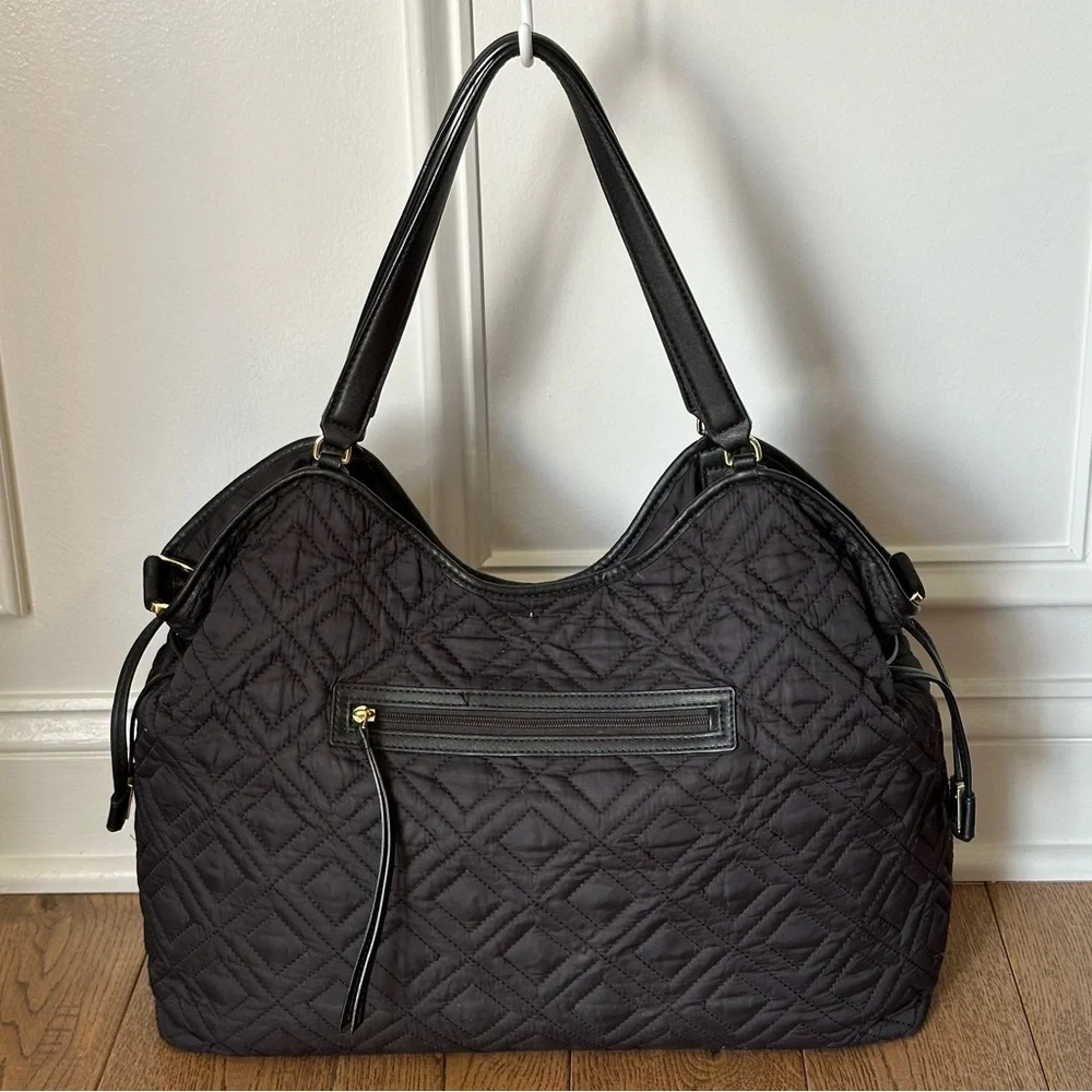 Tory Burch Marion Slouchy Quilted Baby Diaper Bag